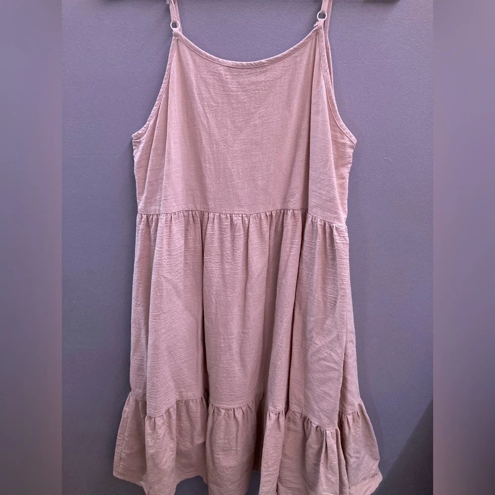 Beige Shein Dress - Picture 2 of 4